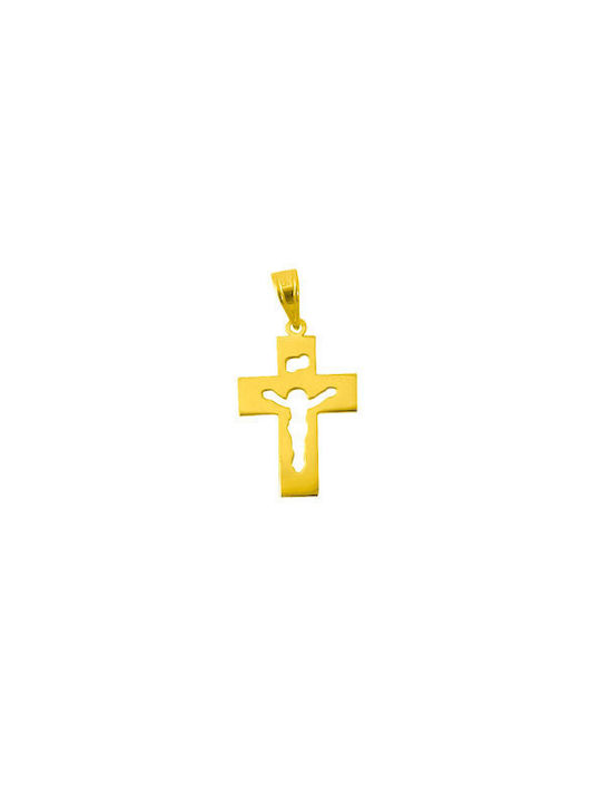 Aur Cruce 14K