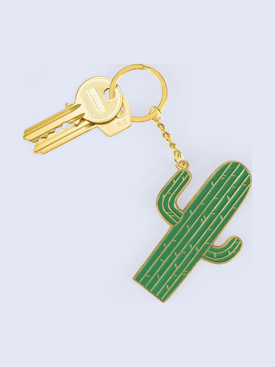 DOIY Keychain Oversized Metallic