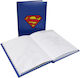 Sd Toys Dc Universe Superman Notebook Light Σημειωματάριο Ριγέ Μπλε