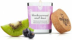 Magnetifico Blackcurrant Kiwi Aphrodisiac Massage Candle Duft Kerze mit Pheromonen 70ml