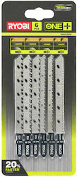 Ryobi Rak6jsbw Lamele pentru lemn 6buc