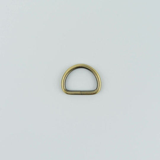 Vostex Metal Buckle Semicircle D Metal Accessory for Knitted Bag Bronze