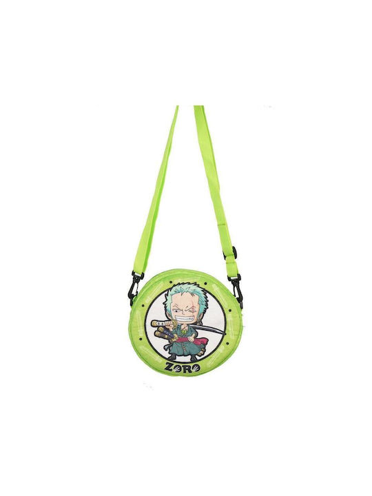 Sakami Merchandise One Piece Shoulder Kids Bag Shoulder Bag Multicolored 21cmcm