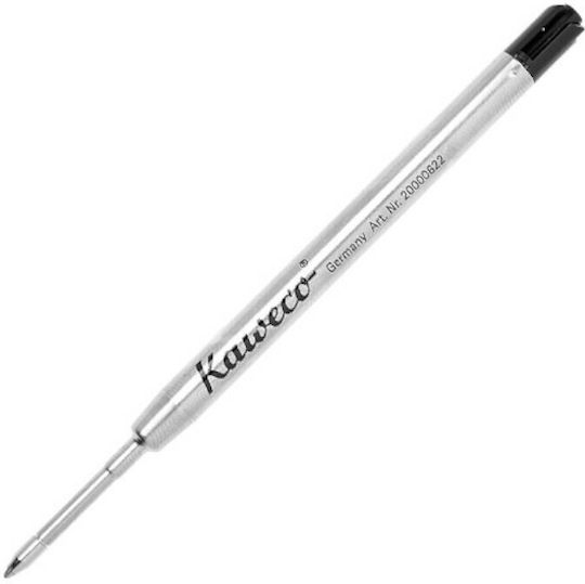 Kaweco G2 Ballpoint 3 Ανταλλακτικά Μελάνια για Στυλό Broad Μαύρα