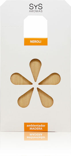 Laboratorio SyS Fragrance Wardrobe Wooden Hanger Orange Blossom Neroli 12171