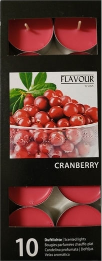 Uniker Ρεσώ με Άρωμα Cranberry σε Κόκκινο Xρώμα 10τμχ