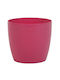 Miltoplast Greek Pot Plastic Fuchsia 18x18x17cm.