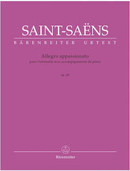 Barenreiter Saint-saens Παρτιτούρα για Τσέλο