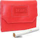 Panora Tobacco Storage Accessories Cigarettes 6.5cm Red