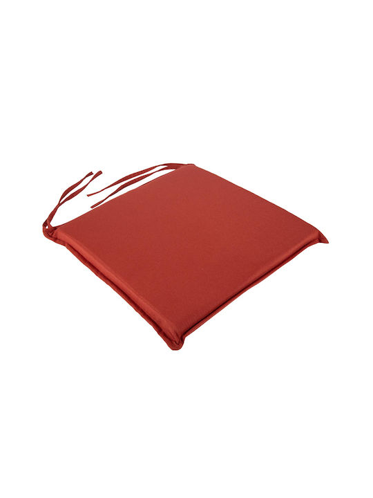 Be Comfy Garden Chair Cushion Orange 40x40cm