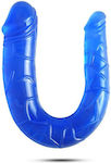 Fallo Doppio Double Dildo Blue