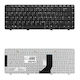 Qoltec Laptop Keyboard for HP without Frame in Black Color DV2000