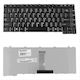 Qoltec Laptop Keyboard for Toshiba without Frame in Black Color 7577