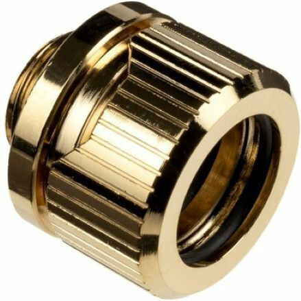 Ekwb Compression Fitting (hard Tubing) 14mm Ek-quantum Torque Hdc 14 - Gold Fittings Χρυσό