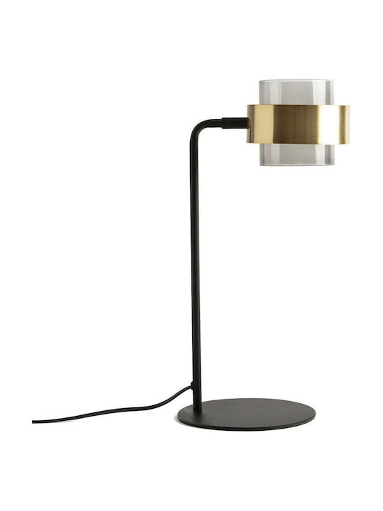 La Redoute Interieurs Sticlă Metal Botello Lustră Decorativă cu Soclu pentru Bec G9 Auriu