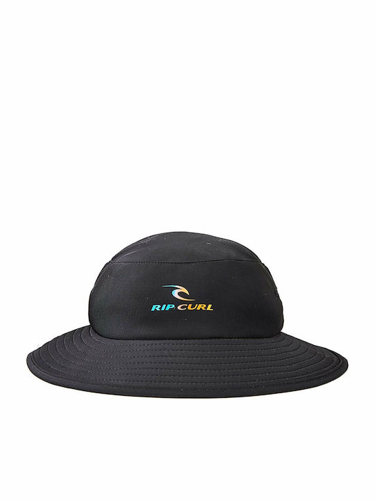 Rip Curl Kinderhut Eimer Stoff Beach Hat-boy Schwarz