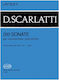 Editio Musica Budapest Budapest Scarlatti 200 Sonates N.2 Urtext Sheet Music for Piano