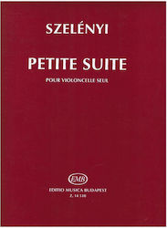 Editio Musica Budapest Szelenyi - Petite Suite für Cello