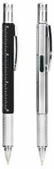 Total Gift Polioutilaj Total Pixuri Ballpoint (Culori Diverse)
