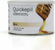 Quickepil Wax Depilation Can Honey Hair Removal Wax in Container 400ml