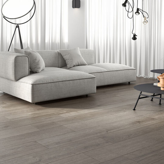 Argenta Ceramica Berry Taupe Fliese Boden Innenbereich 150x25cm Gray