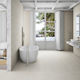 Argenta Ceramica Mimesis Snow Placă Interior Ceramic Mat 150x25cm Alb