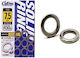 Owner Затворени пръстени Solid 5195 6 Пръстен за разделяне на тел Риболов