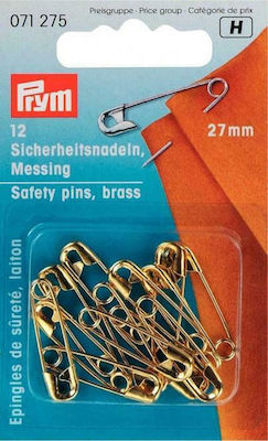 Prym Ανοξείδωτες Sewing Safety Pins 12pcs