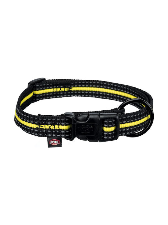 Trixie Fusion Sporting Dog Collar in Yellow color Small