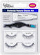 SALON PERFECT Be Natural Lash Μαγνητικές Βλεφαρίδες Kit Μαύρες