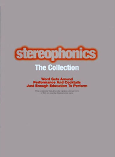 Music Sales Stereophonics-the Collection) Sheet Music for Guitar / Piano / Voice