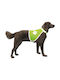 Nobby Hundegeschirr Weste Sicherheitsweste Leuchtend Medium Grün 10978