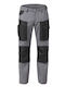 Siggi Hammer Trousers Light Arbeitshose Gray