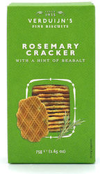 Verduijn's Crackers Rosemary Cracker cu 60% Cacao și Sare 75gr