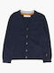 Boboli Kids Cardigan Blue Knitwear Jacket