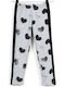 Kinderleggings Lang Grau