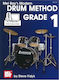 Melbay Fidyk Modern Drum Method Grade 1 & Online Audio & Video Μέθοδος Εκμάθησης για Ντραμς