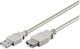 Volte-Tel USB 2.0 Cable USB-A male - USB-A female Γκρι 1.8m 23497