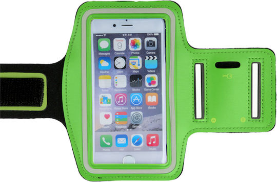 Sport 5 3"-5 Armbinde bis 5.8" Grün