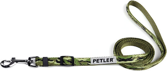 Petler Каишка/Водач за Куче Каишка Водач Design Camo в Зелен цвят