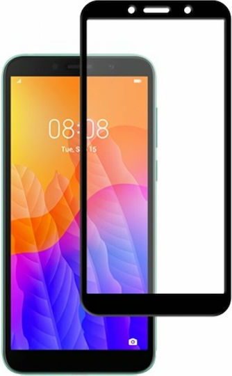 9d 9D Full Face Tempered Glass (Huawei Y5p)
