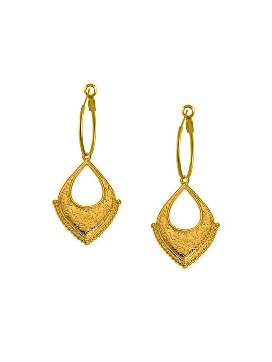 24κ Aa Earrings Pendants Gold Plated