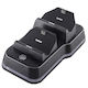 Jys Dual Charging Station for 2 controllers PS4 Black