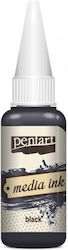 Pentart Μελάνι Media Ink Χρώμα Χειροτεχνίας 20ml