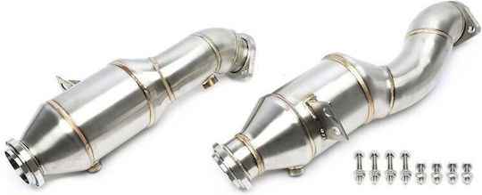 Ta Technix Glc Class C43 Amg Coupe C253 Glc Class C43 Amg X253 Code Car Downpipe