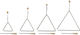 Gewa Музикален Триъгълник Triangle 20 Cm W Beater 10" Стоманен