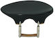 Gewa Violin Chinrest Flesch Ebony 4/4 Schulterstütze