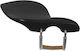 Gewa Violin Chinrest Pvs Ebony 4/4 Υποσιαγώνιο