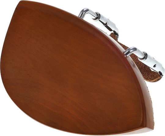 Gewa Violin Chinrest Flat Boxwood 4/4 Schulterstütze