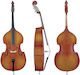 Gewa Contrabas Double Bass Basic Line Solid Top 1/8 Set-up 1/8 4 Corzi Căști